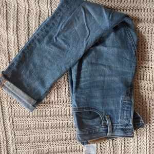 Vintage Light-Wash Levi's